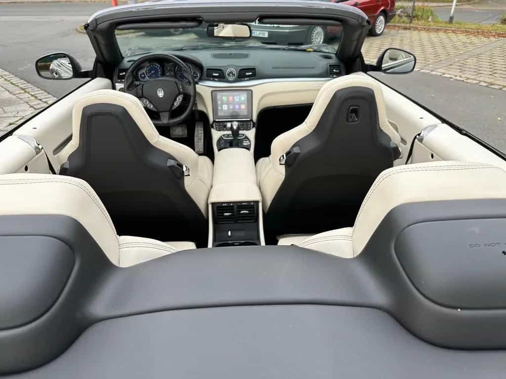 Maserati GranCabrio Sport Facelift Ferrari Engine/ 8 fach 08/2019-photo-22