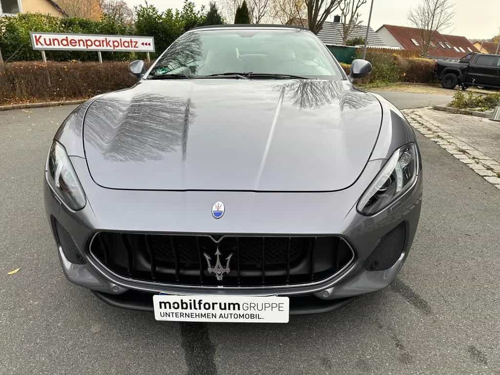 Maserati GranCabrio Sport Facelift Ferrari Engine/ 8 fach 08/2019-photo-23