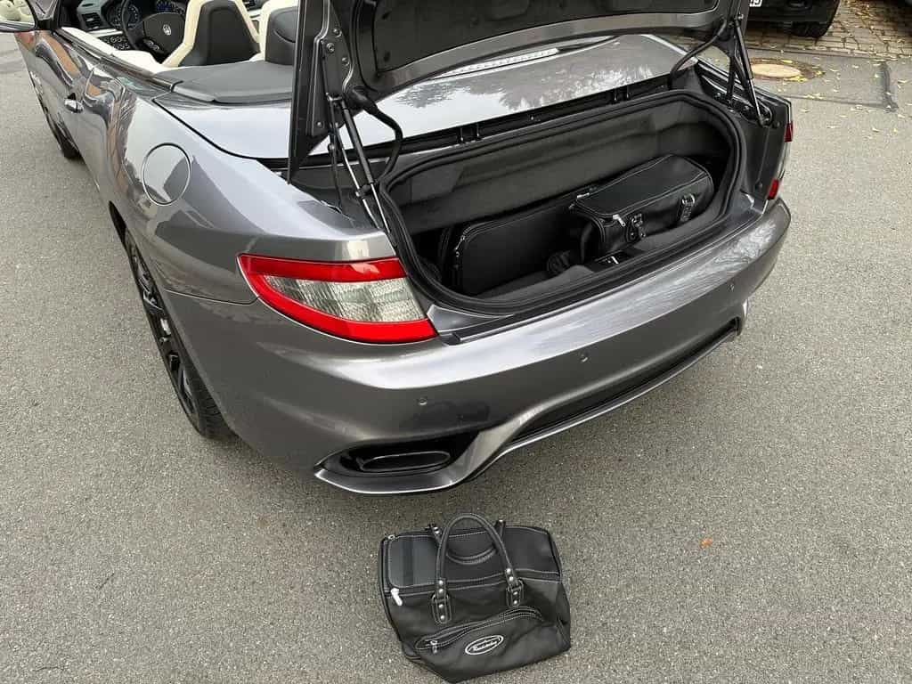 Maserati GranCabrio Sport Facelift Ferrari Engine/ 8 fach 08/2019-photo-25