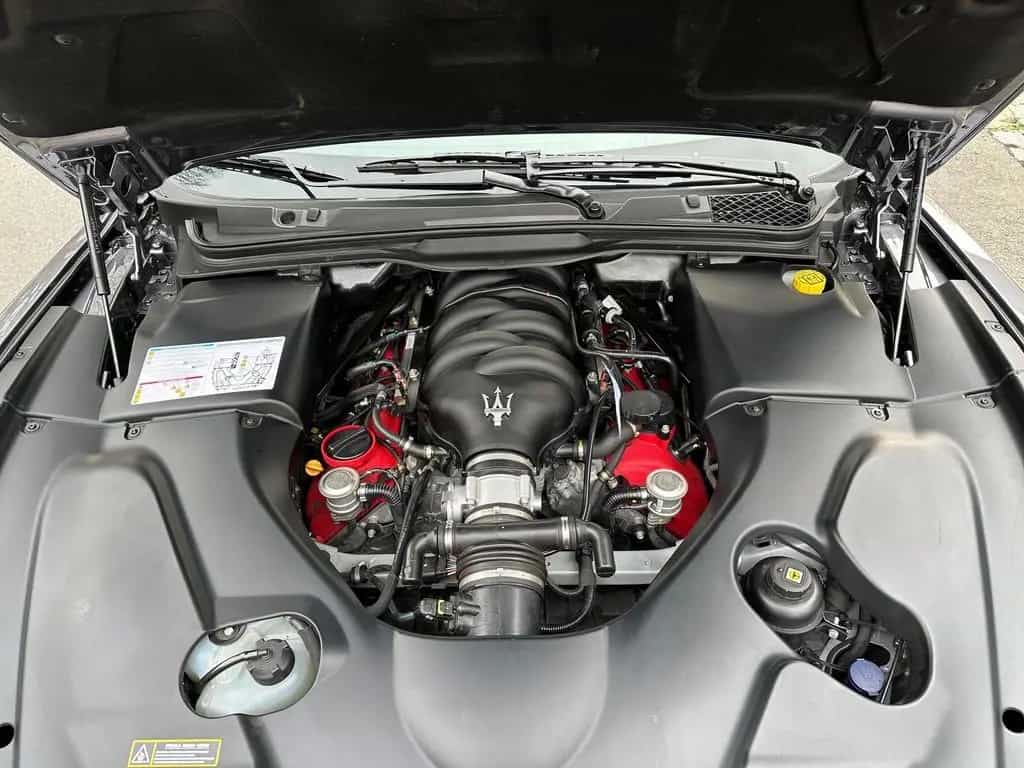Maserati GranCabrio Sport Facelift Ferrari Engine/ 8 fach 08/2019-photo-27