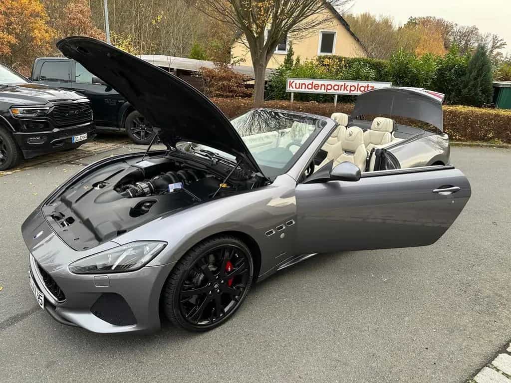 Maserati GranCabrio Sport Facelift Ferrari Engine/ 8 fach 08/2019-photo-28