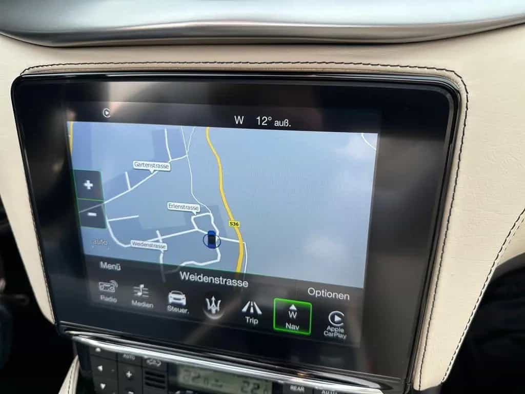 Maserati GranCabrio Sport Facelift Ferrari Engine/ 8 fach 08/2019-photo-31