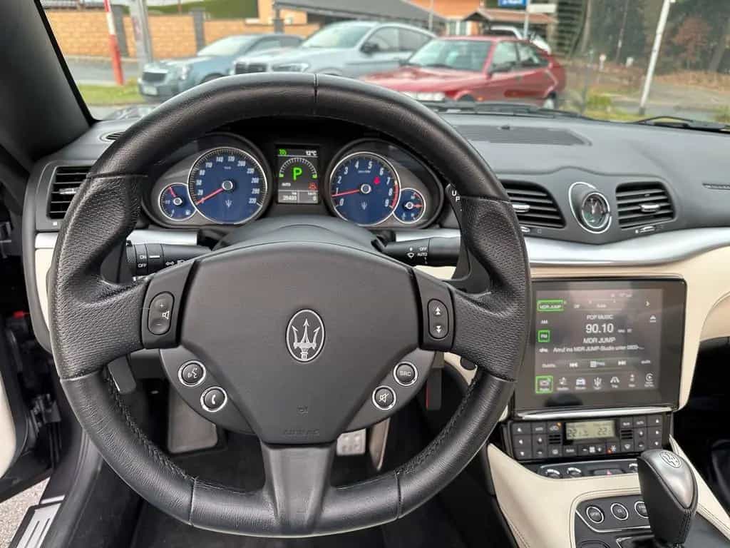 Maserati GranCabrio Sport Facelift Ferrari Engine/ 8 fach 08/2019-photo-32