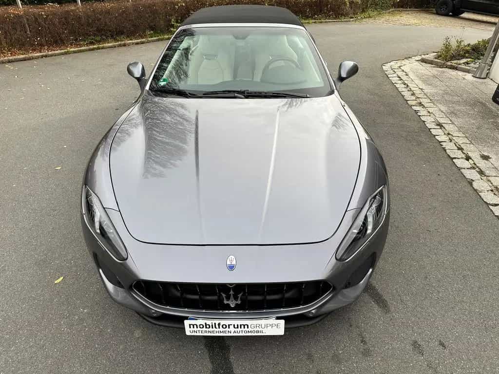 Maserati GranCabrio Sport Facelift Ferrari Engine/ 8 fach 08/2019-photo-33