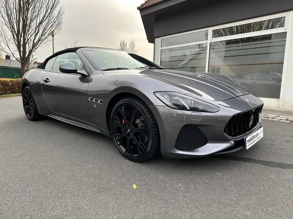 Maserati GranCabrio Sport Facelift Ferrari Engine/ 8 fach 08/2019-photo-34