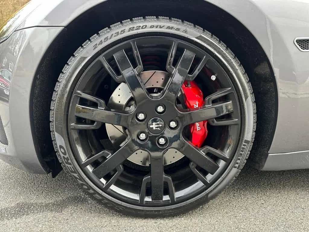 Maserati GranCabrio Sport Facelift Ferrari Engine/ 8 fach 08/2019-photo-35