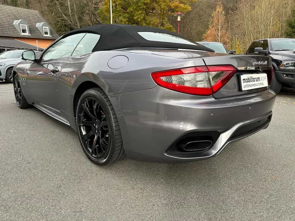 Maserati GranCabrio Sport Facelift Ferrari Engine/ 8 fach 08/2019-photo-38