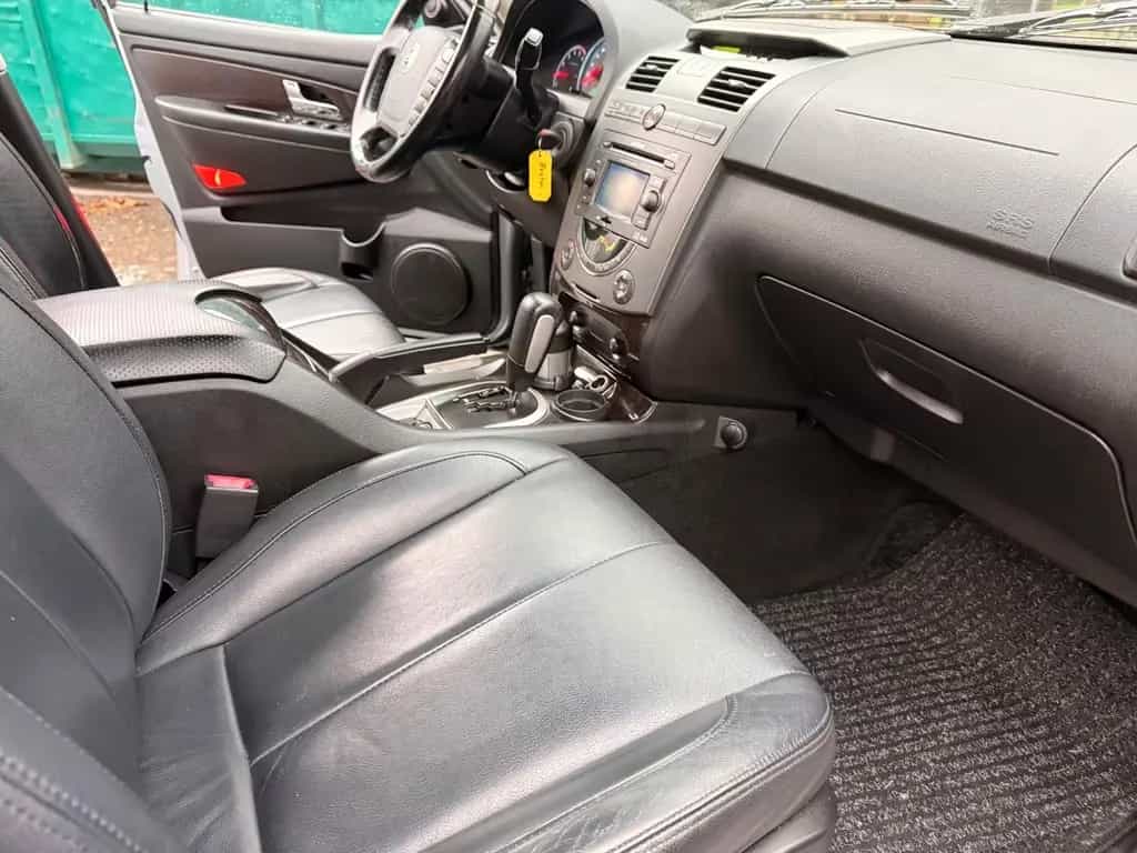 Ssangyong REXTON 2.7*7Sitzer*Automatik*R-Kamera*Leder* 02/2010-photo-10