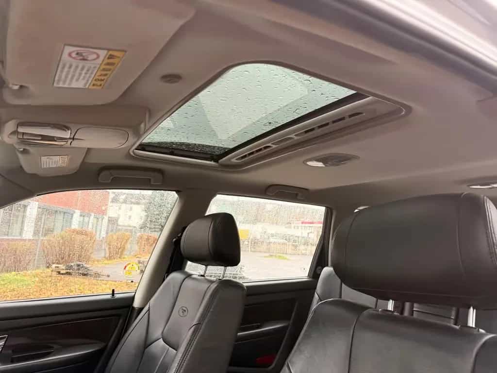 Ssangyong REXTON 2.7*7Sitzer*Automatik*R-Kamera*Leder* 02/2010-photo-11