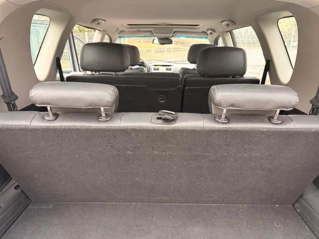Ssangyong REXTON 2.7*7Sitzer*Automatik*R-Kamera*Leder* 02/2010-photo-9