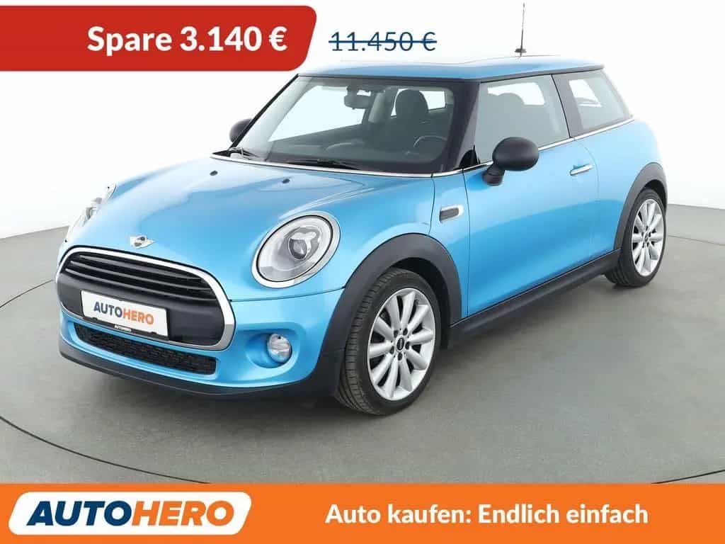 MINI ONE *LED*TEMPO*PDC*PANO*ALU*KLIMA* 03/2016-photo-0