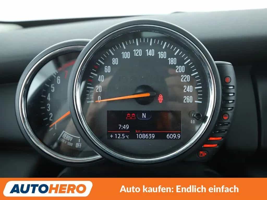 MINI ONE *LED*TEMPO*PDC*PANO*ALU*KLIMA* 03/2016-photo-11