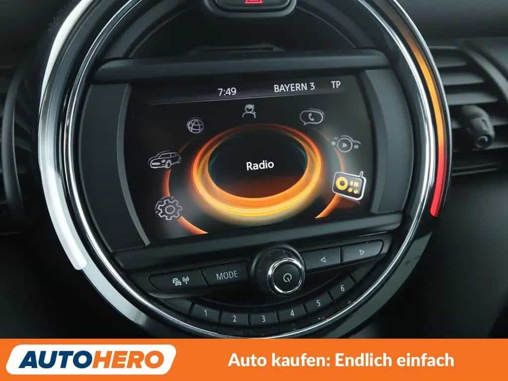 MINI ONE *LED*TEMPO*PDC*PANO*ALU*KLIMA* 03/2016-photo-12