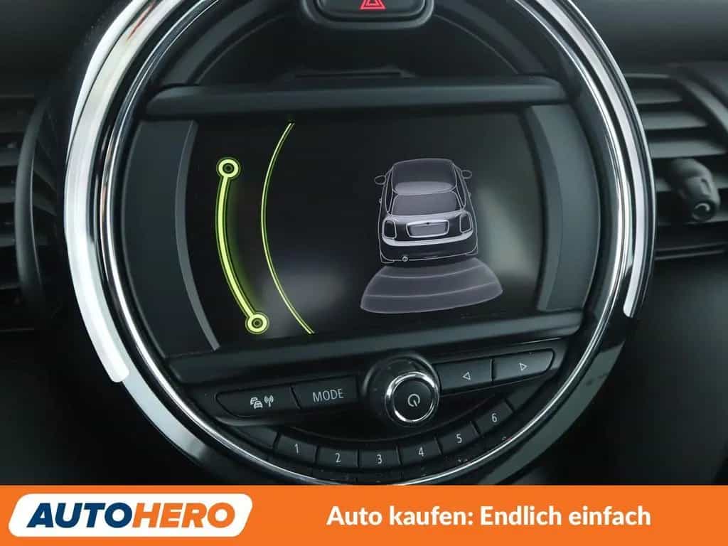 MINI ONE *LED*TEMPO*PDC*PANO*ALU*KLIMA* 03/2016-photo-13