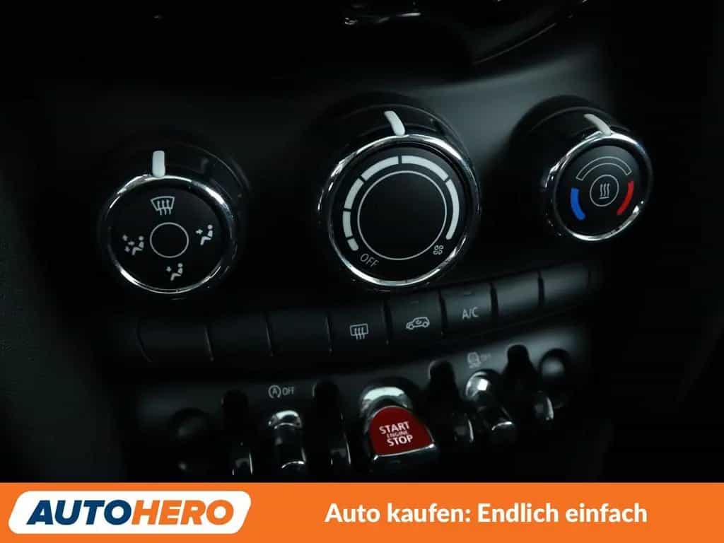 MINI ONE *LED*TEMPO*PDC*PANO*ALU*KLIMA* 03/2016-photo-15