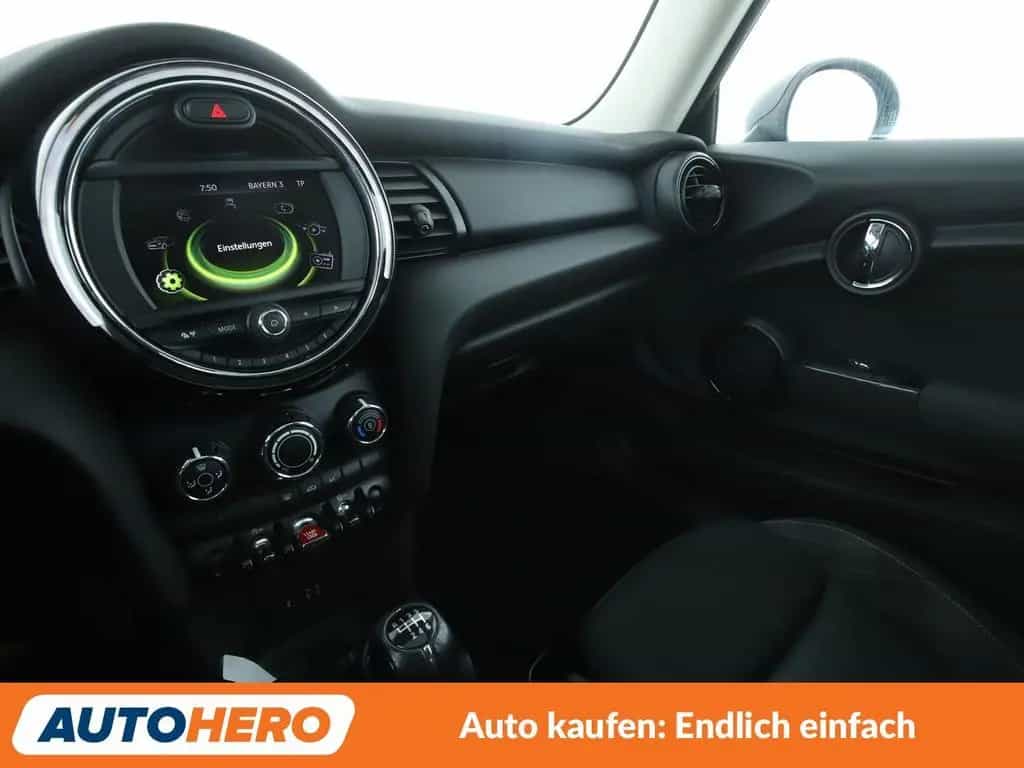 MINI ONE *LED*TEMPO*PDC*PANO*ALU*KLIMA* 03/2016-photo-17