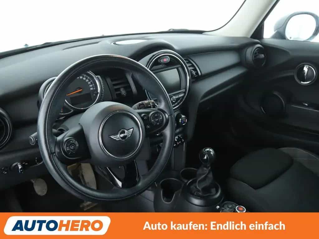 MINI ONE *LED*TEMPO*PDC*PANO*ALU*KLIMA* 03/2016-photo-21