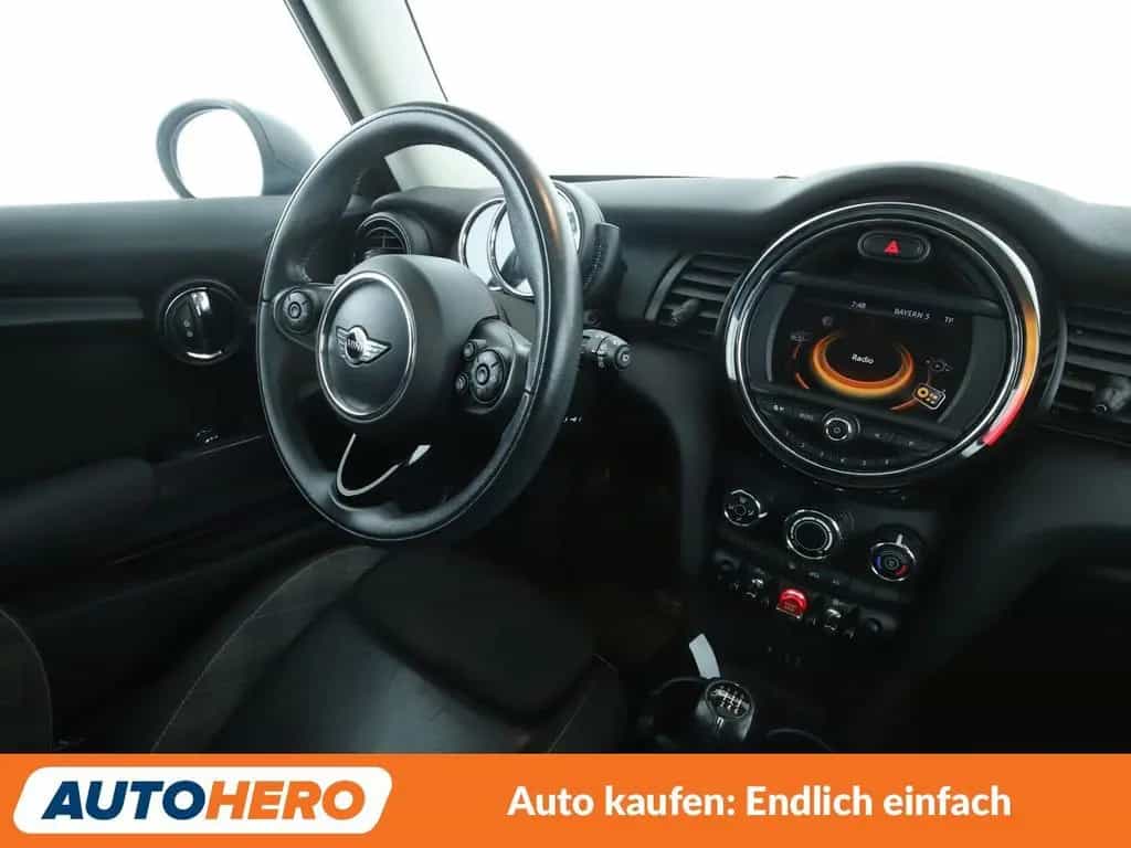 MINI ONE *LED*TEMPO*PDC*PANO*ALU*KLIMA* 03/2016-photo-22
