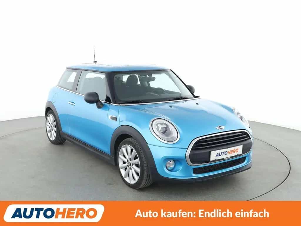 MINI ONE *LED*TEMPO*PDC*PANO*ALU*KLIMA* 03/2016-photo-4