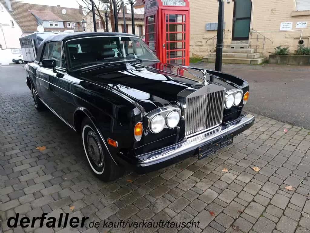 Rolls-Royce Corniche IV Conv/one of 244/Airbag/Glashecksch. 08/1992-photo-0