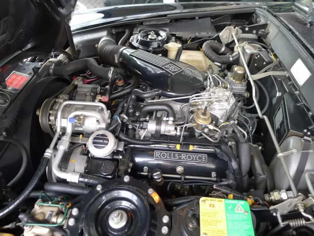 Rolls-Royce Corniche IV Conv/one of 244/Airbag/Glashecksch. 08/1992-photo-13