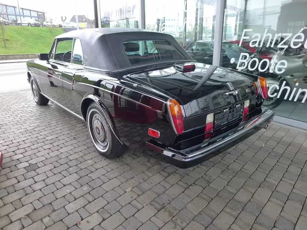 Rolls-Royce Corniche IV Conv/one of 244/Airbag/Glashecksch. 08/1992-photo-3