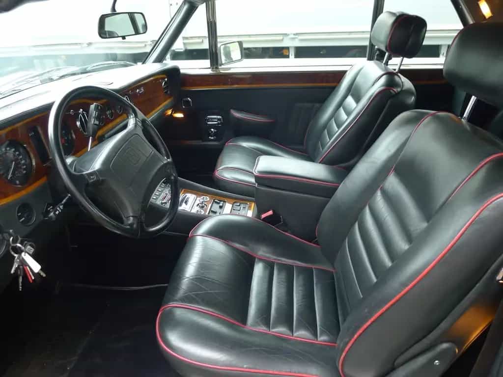 Rolls-Royce Corniche IV Conv/one of 244/Airbag/Glashecksch. 08/1992-photo-5