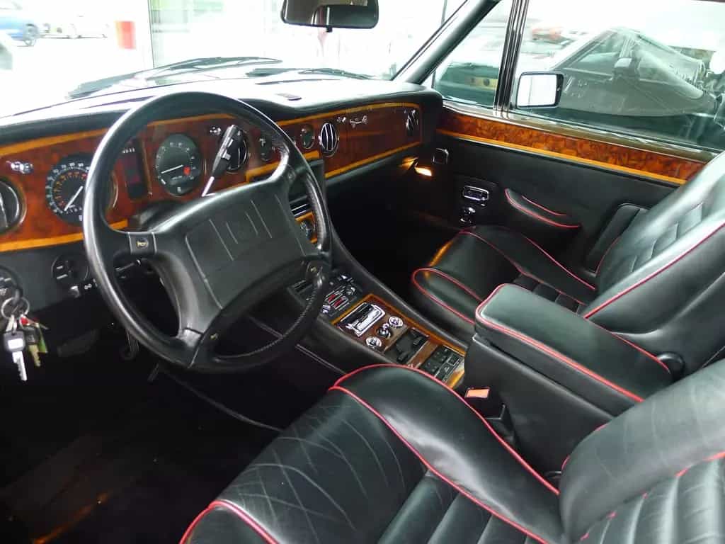 Rolls-Royce Corniche IV Conv/one of 244/Airbag/Glashecksch. 08/1992-photo-6