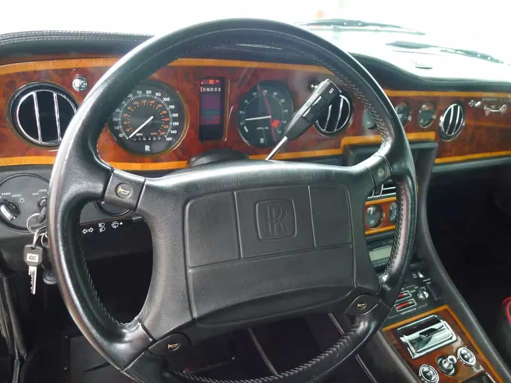 Rolls-Royce Corniche IV Conv/one of 244/Airbag/Glashecksch. 08/1992-photo-7
