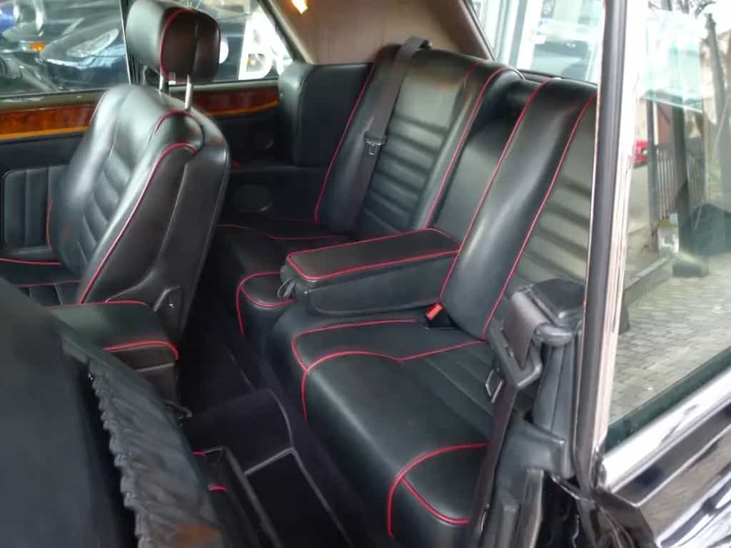 Rolls-Royce Corniche IV Conv/one of 244/Airbag/Glashecksch. 08/1992-photo-9