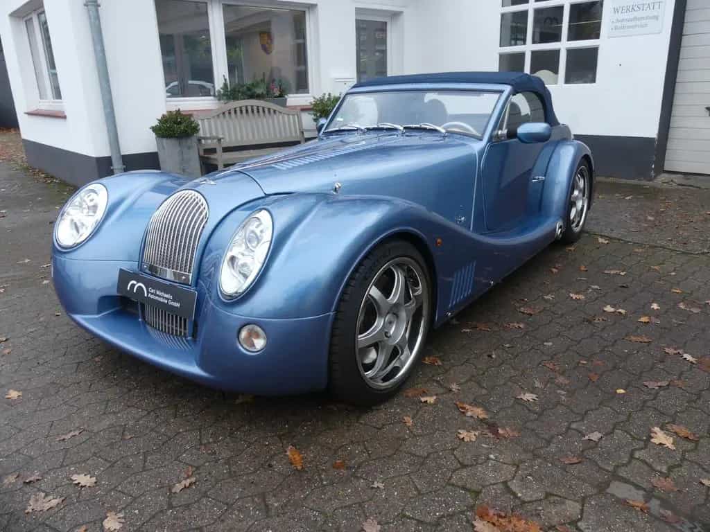 Morgan Aero 8, 2. Hand, Schaltgetriebe BMW Technik 05/2008-photo-1