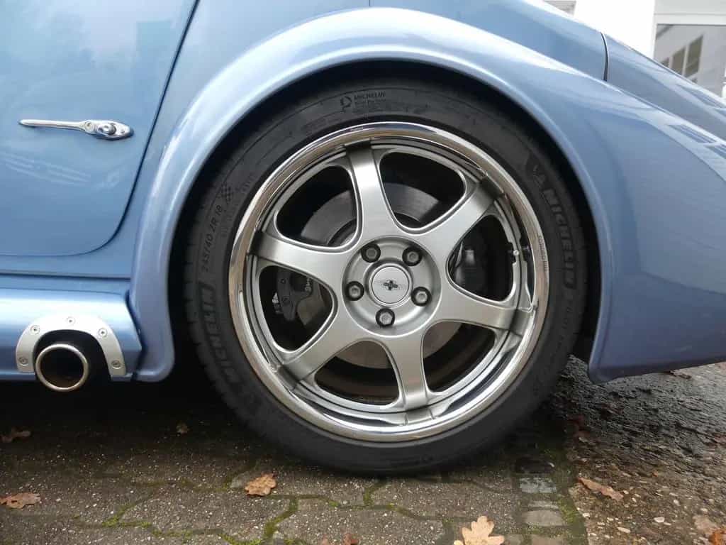 Morgan Aero 8, 2. Hand, Schaltgetriebe BMW Technik 05/2008-photo-11