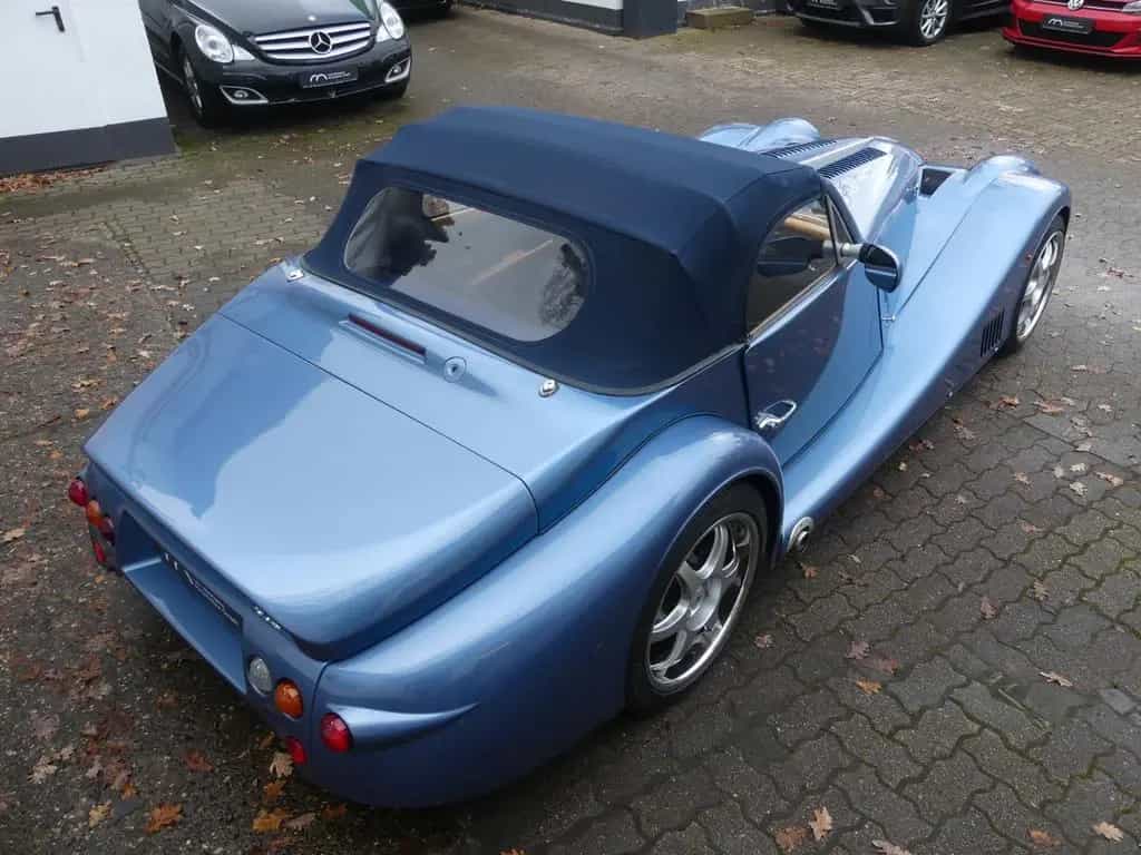 Morgan Aero 8, 2. Hand, Schaltgetriebe BMW Technik 05/2008-photo-13