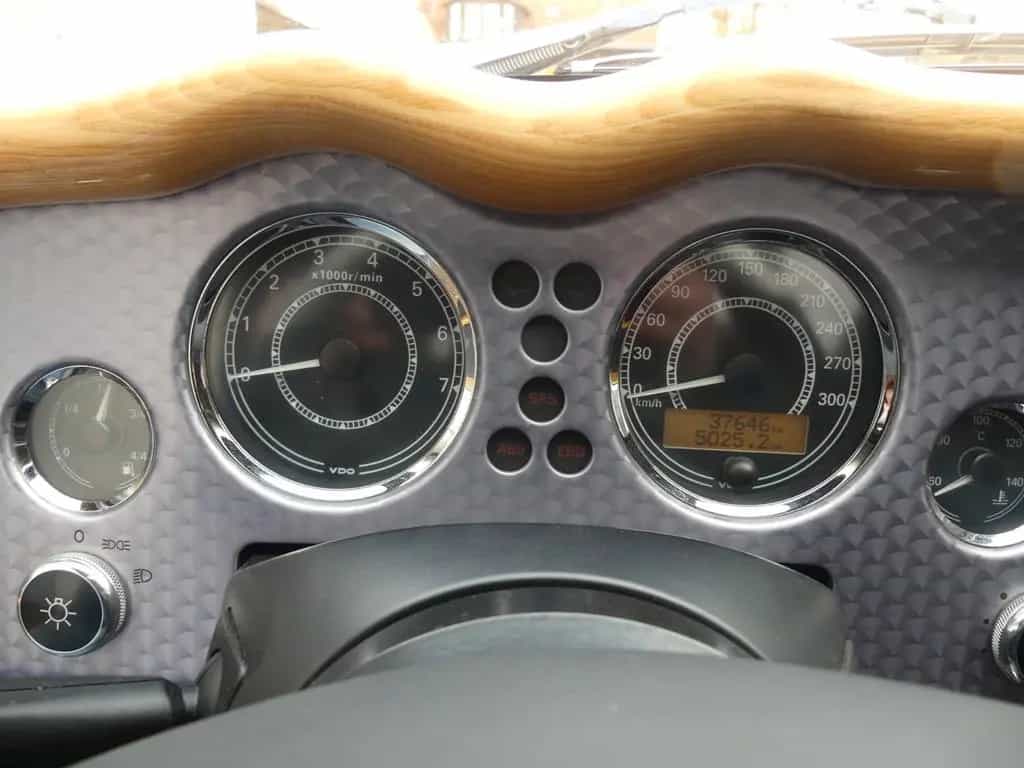 Morgan Aero 8, 2. Hand, Schaltgetriebe BMW Technik 05/2008-photo-24
