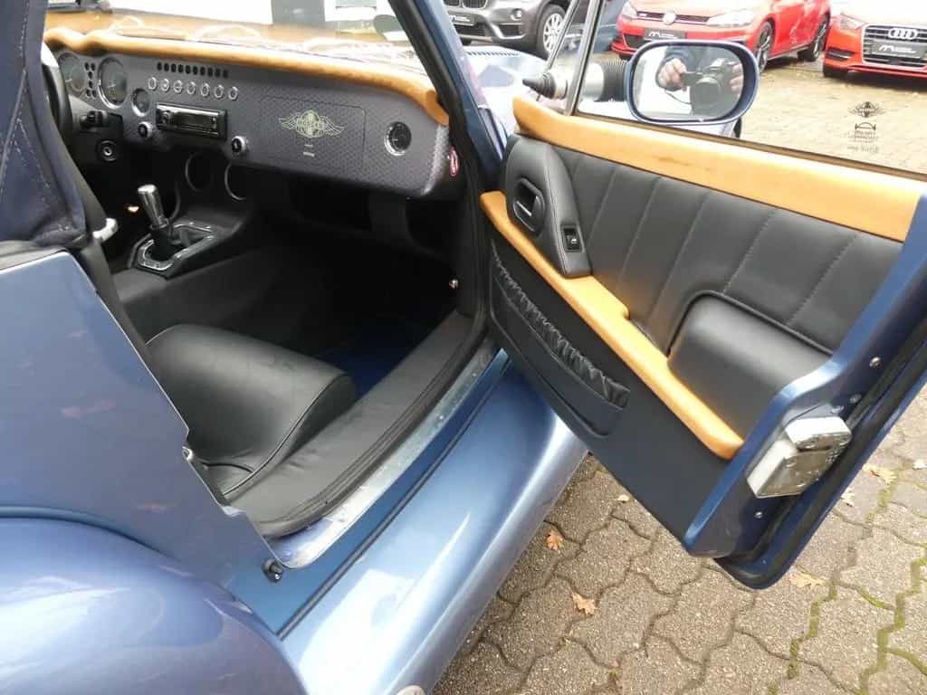Morgan Aero 8, 2. Hand, Schaltgetriebe BMW Technik 05/2008-photo-28