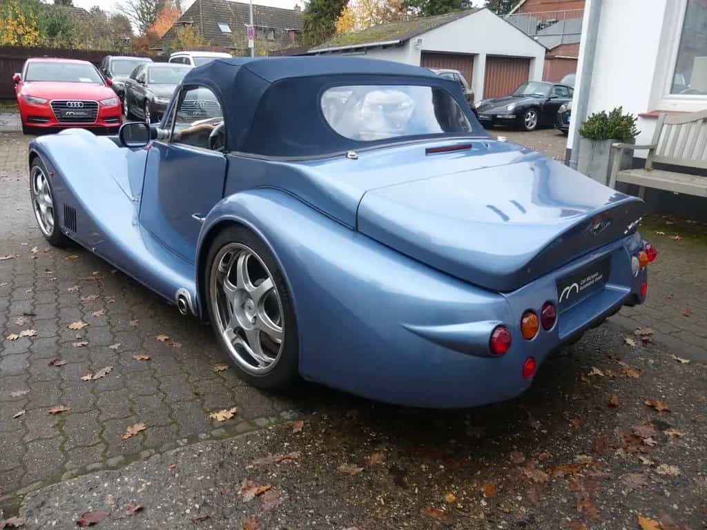 Morgan Aero 8, 2. Hand, Schaltgetriebe BMW Technik 05/2008-photo-3