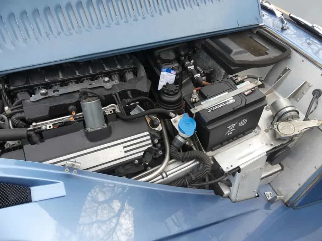 Morgan Aero 8, 2. Hand, Schaltgetriebe BMW Technik 05/2008-photo-33