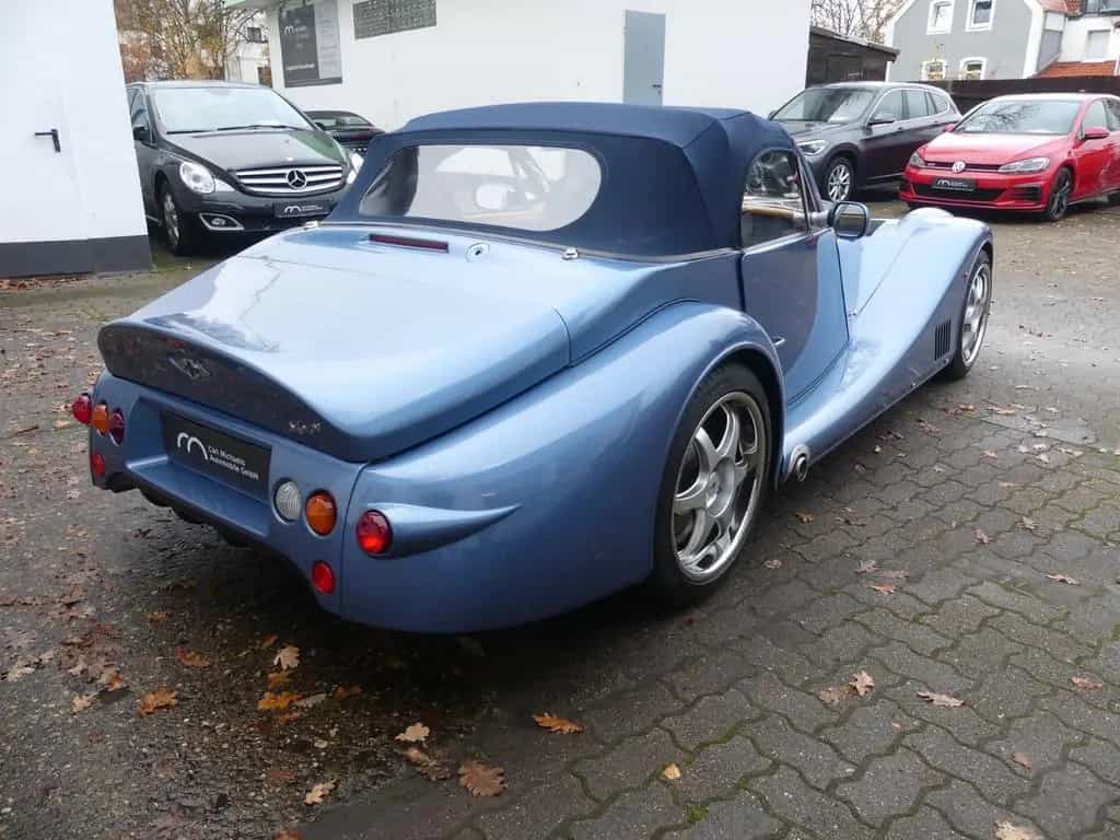 Morgan Aero 8, 2. Hand, Schaltgetriebe BMW Technik 05/2008-photo-5
