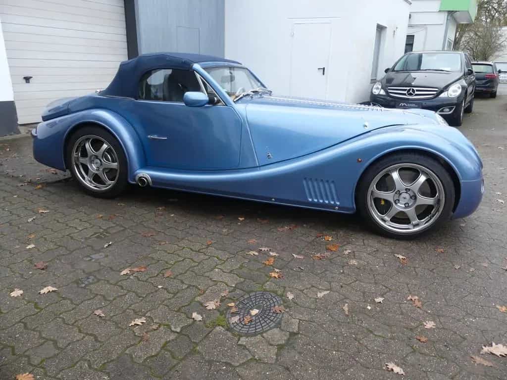Morgan Aero 8, 2. Hand, Schaltgetriebe BMW Technik 05/2008-photo-6