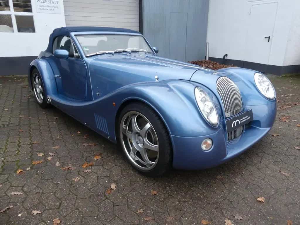 Morgan Aero 8, 2. Hand, Schaltgetriebe BMW Technik 05/2008-photo-7