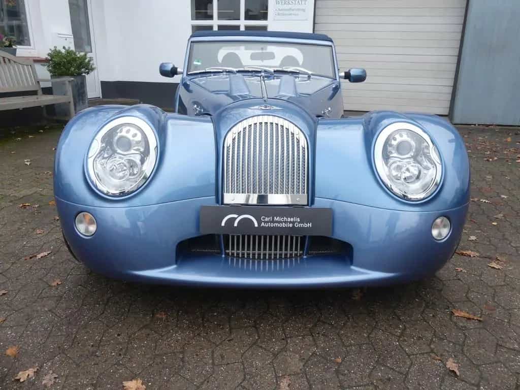 Morgan Aero 8, 2. Hand, Schaltgetriebe BMW Technik 05/2008-photo-8