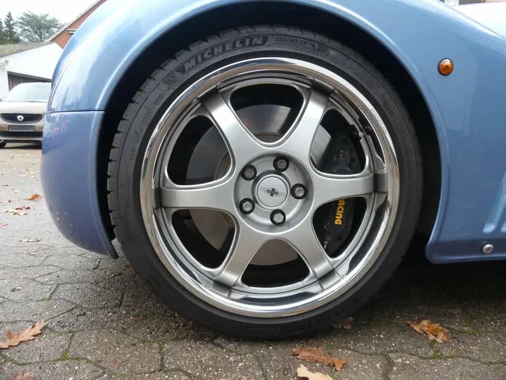 Morgan Aero 8, 2. Hand, Schaltgetriebe BMW Technik 05/2008-photo-9