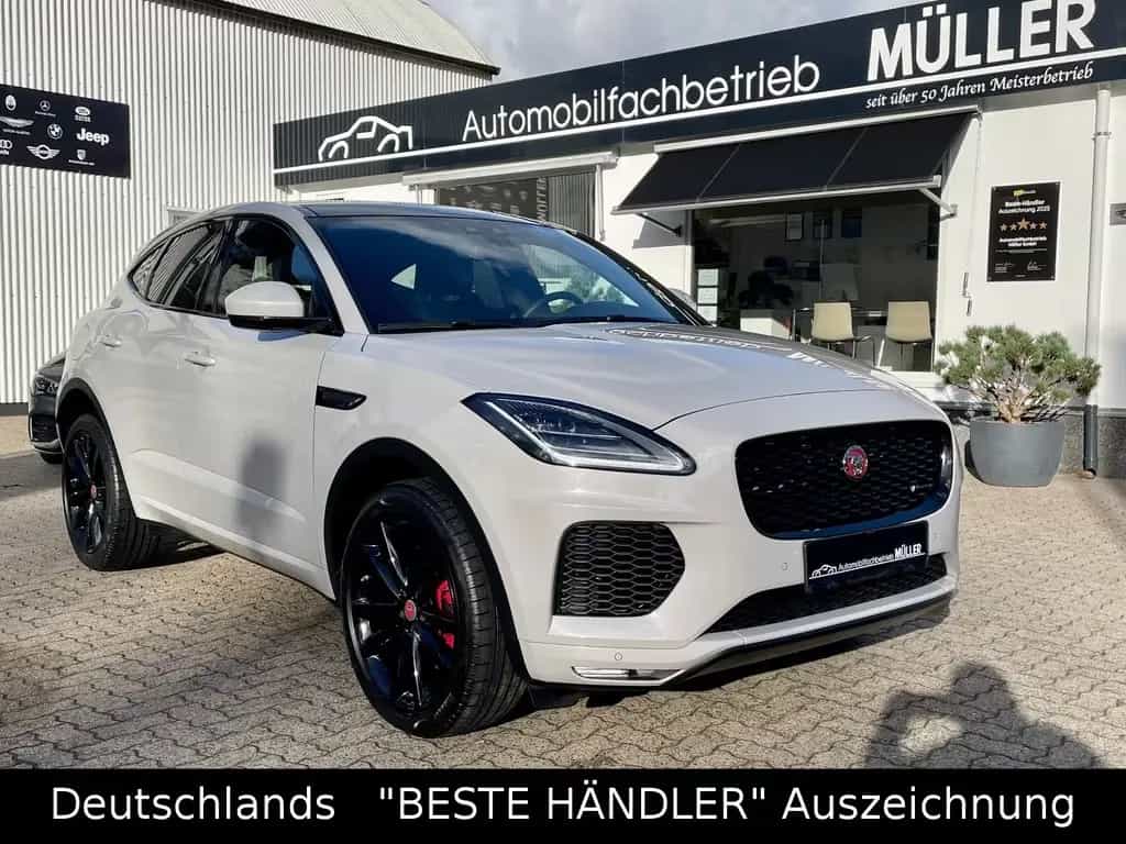 Jaguar E-Pace 2.0d AWD"BLACK PACK"+Panorama+KAMERA+1.HD 07/2019-photo-0