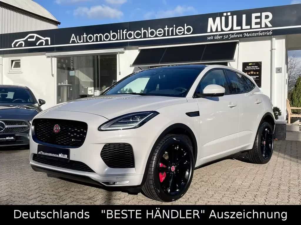 Jaguar E-Pace 2.0d AWD"BLACK PACK"+Panorama+KAMERA+1.HD 07/2019-photo-15