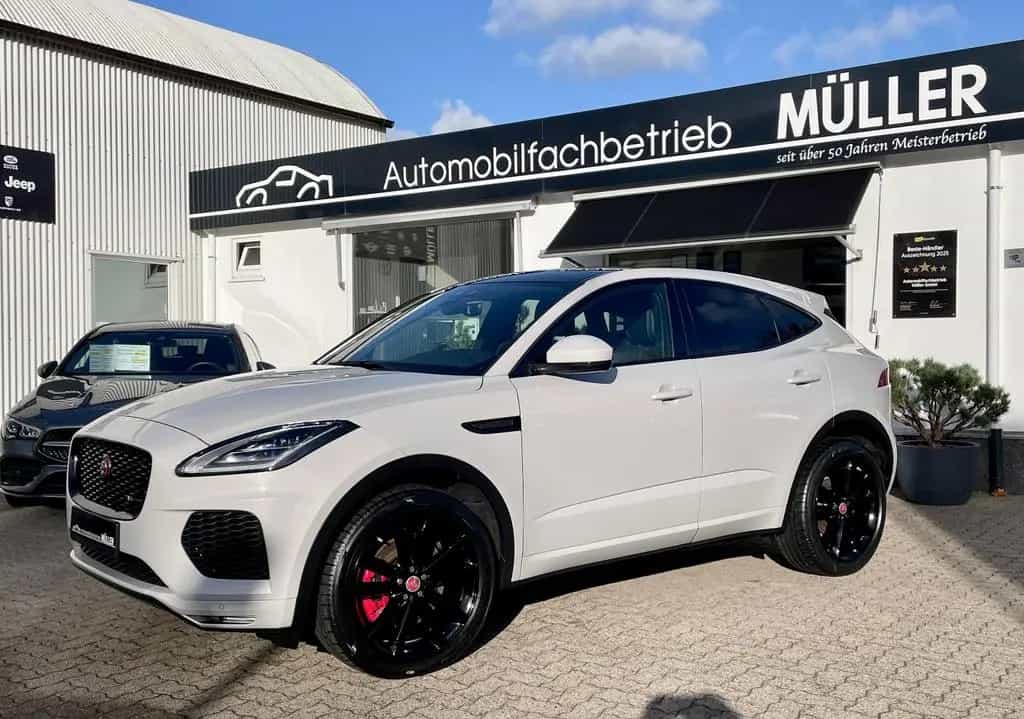 Jaguar E-Pace 2.0d AWD"BLACK PACK"+Panorama+KAMERA+1.HD 07/2019-photo-16
