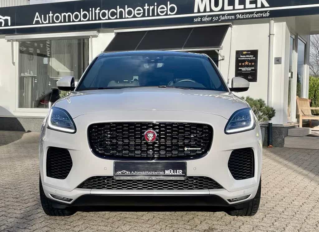 Jaguar E-Pace 2.0d AWD"BLACK PACK"+Panorama+KAMERA+1.HD 07/2019-photo-17