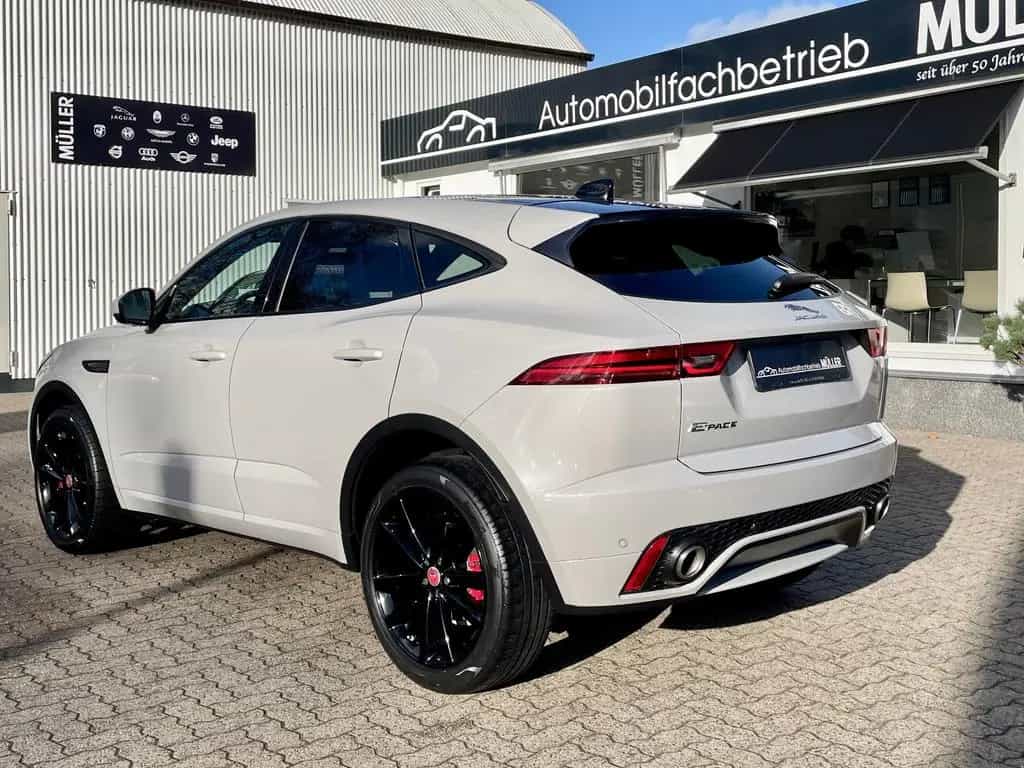 Jaguar E-Pace 2.0d AWD"BLACK PACK"+Panorama+KAMERA+1.HD 07/2019-photo-18