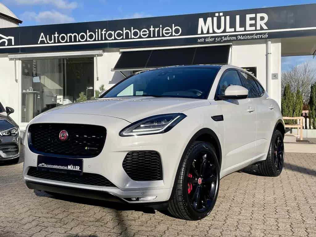 Jaguar E-Pace 2.0d AWD"BLACK PACK"+Panorama+KAMERA+1.HD 07/2019-photo-3
