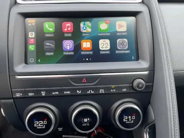 Jaguar E-Pace 2.0d AWD"BLACK PACK"+Panorama+KAMERA+1.HD 07/2019-photo-7