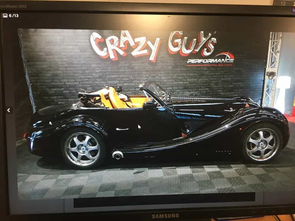 Morgan Aero 8 4,8l, Autom, Best. 01/2009-photo-0